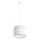 Lampadario a sospensione per bambini FAIRY 1xE27/15W/230V diametro 40 cm fata