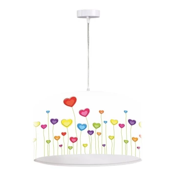 Lampadario a sospensione per bambini KIDS 1xE27/60W/230V