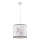 Lampadario a sospensione per bambini OWLS 1xE27/15W/230V diametro 30 cm gufi