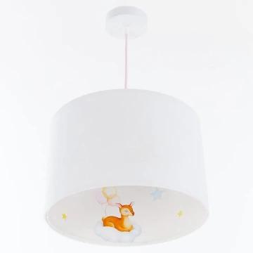 Lampadario a sospensione per bambini SWEET DREAMS 1xE27/60W/230V diametro 30 cm