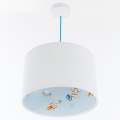 Lampadario a sospensione per bambini SWEET DREAMS 1xE27/60W/230V diametro 30 cm