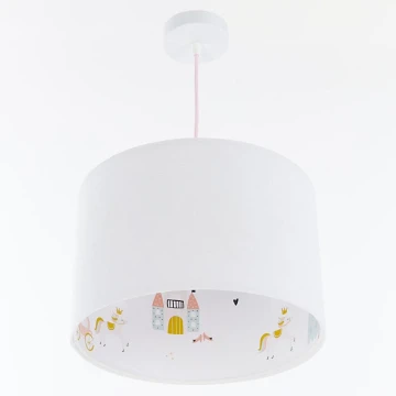 Lampadario a sospensione per bambini SWEET DREAMS 1xE27/60W/230V diametro 30 cm