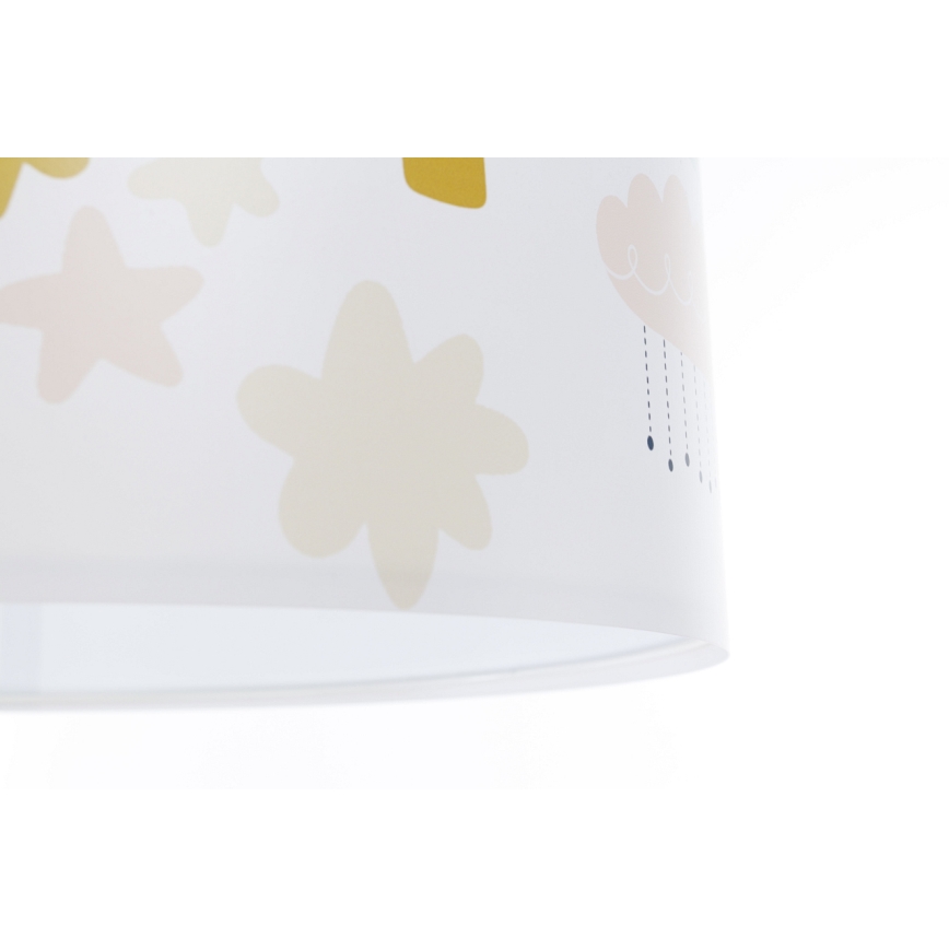 Lampadario a sospensione per bambini SWEET DREAMS 1xE27/60W/230V diametro 30 cm