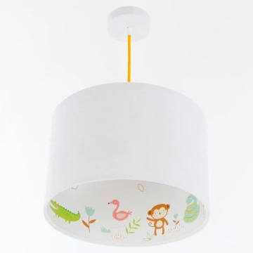 Lampadario a sospensione per bambini SWEET DREAMS 1xE27/60W/230V diametro 30 cm