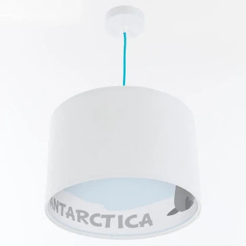 Lampadario a sospensione per bambini SWEET DREAMS 1xE27/60W/230V diametro 30 cm