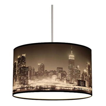 Lampadario CITY 1xE27/60W/230V