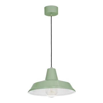 Lampadario CLASS 1xE27/60W/230V verde