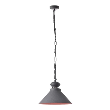 Lampadario con catena LOFT 1xE14/40W/230V