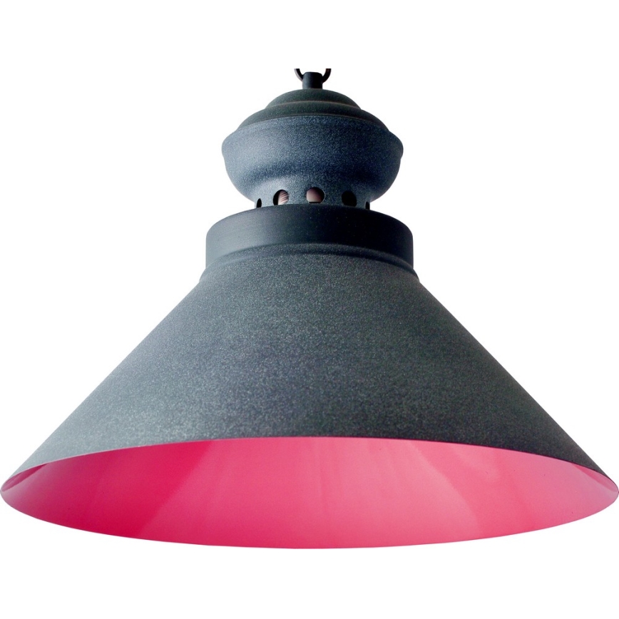 Lampadario con catena LOFT 1xE14/40W/230V