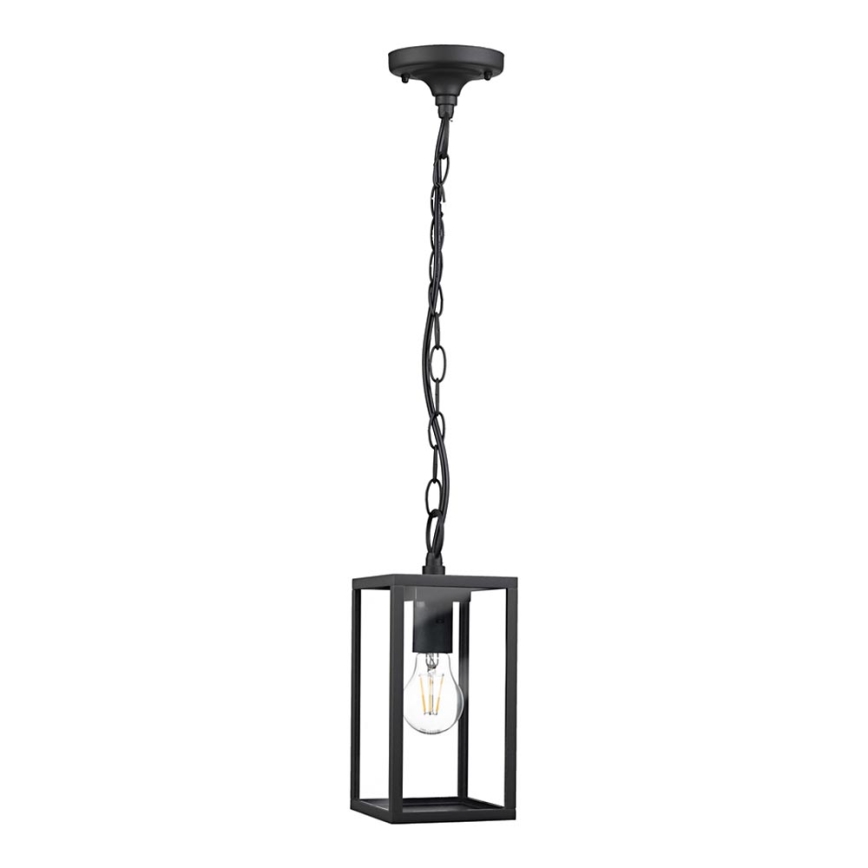 Lampadario da esterno MALMO 1xE27/15W/230V nero