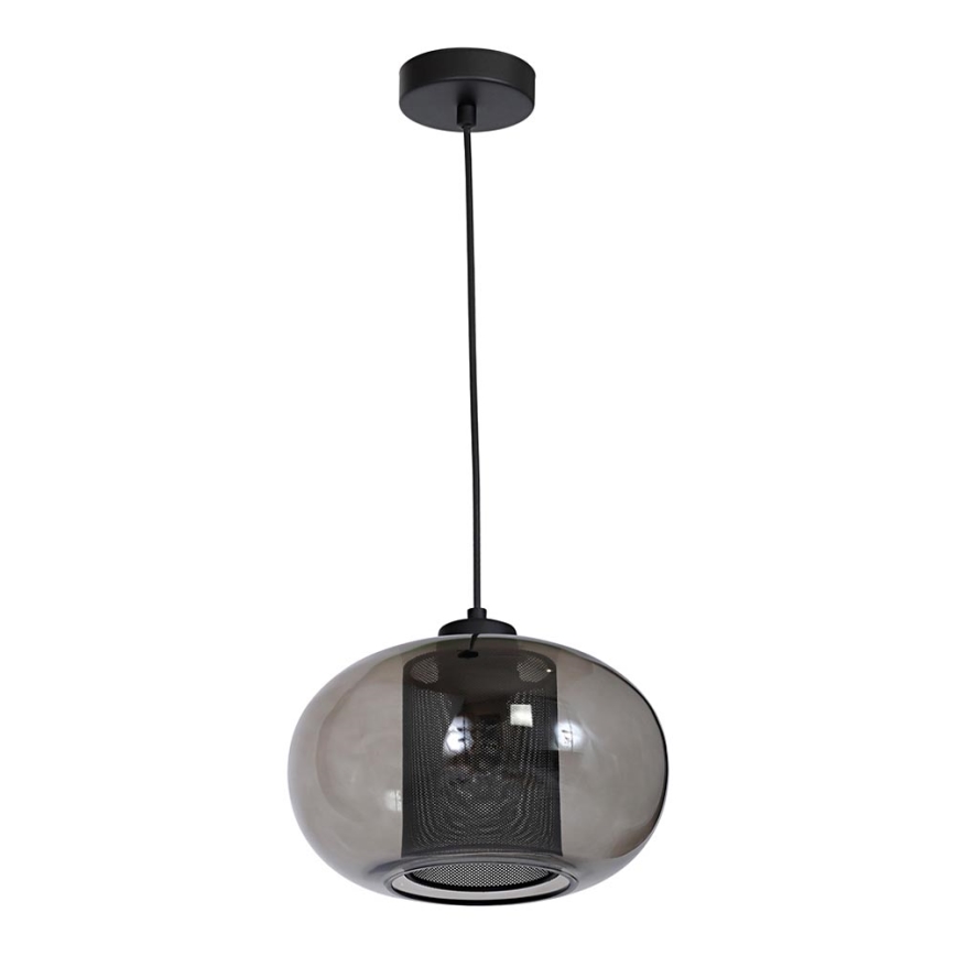 Lampadario DORI 1xE27/60W/230V nero