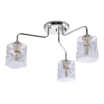 Lampadario fisso 3xE27/60W/230V