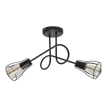 Lampadario fisso OXFORD 2xE27/60W/230V