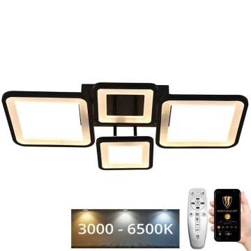 Lampadario LED a plafone dimmerabile LED/70W/230V 3000-6500K + telecomando