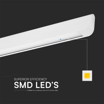 Lampadario LED a sospensione con filo LED/36W/230V 3000/4000/6400K bianco