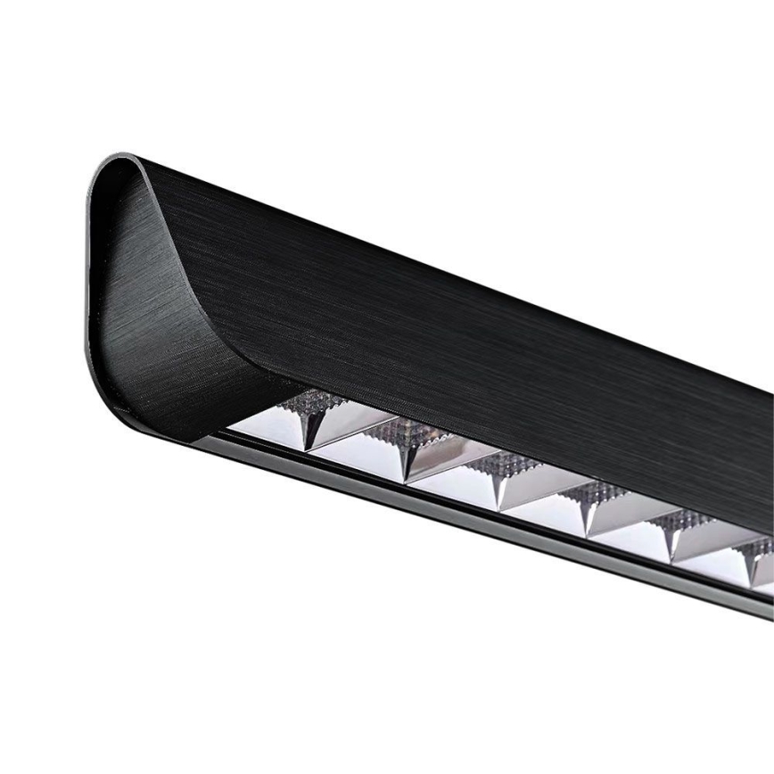 Lampadario LED a sospensione con filo LED/36W/230V 3000/4000/6400K nero