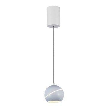 Lampadario LED a sospensione con filo LED/8,5W/230V 3000K bianco