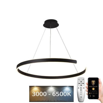 Lampadario LED Dimmerabile su cavo LED/100W/230V 3000-6500K + telecomando