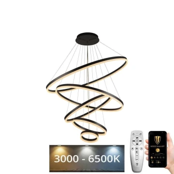Lampadario LED Dimmerabile su cavo LED/210W/230V 3000-6500K + telecomando