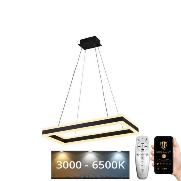 Lampadario LED Dimmerabile su cavo LED/80W/230V 3000-6500K + telecomando