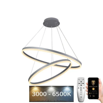 Lampadario LED Dimmerabile su filo LED/100W/230V 3000-6500K + telecomando