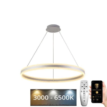 Lampadario LED Dimmerabile su filo LED/110W/230V 3000-6500K + telecomando