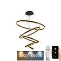 Lampadario LED Dimmerabile su filo LED/420W/230V 3000-6500K + telecomando