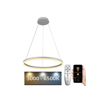 Lampadario LED Dimmerabile su filo LED/42W/230V 3000-6500K + telecomando