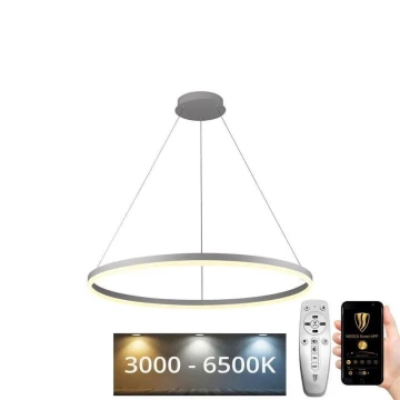 Lampadario LED Dimmerabile su filo LED/55W/230V 3000-6500K + telecomando