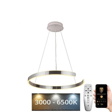 Lampadario LED Dimmerabile su filo LED/70W/230V 3000-6500K + telecomando