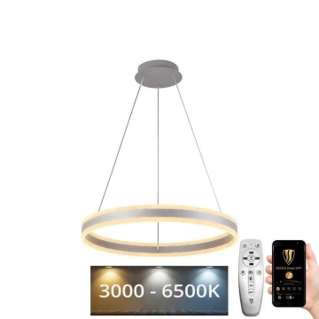 Lampadario LED Dimmerabile su filo LED/85W/230V 3000-6500K + telecomando
