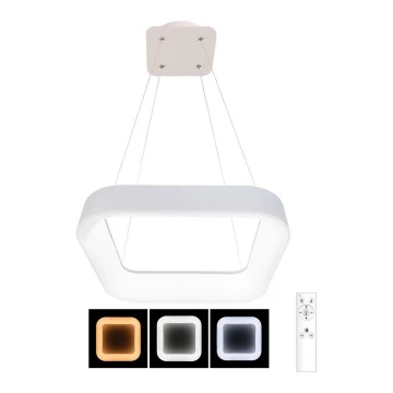 Lampadario LED su filo dimmerabile NEST LED/40W/230V 3000-6500K bianco