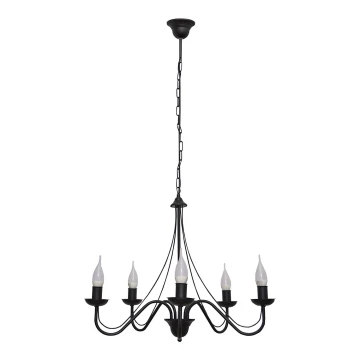 Lampadario MALBO 5xE14/60W