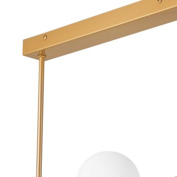 Lampadario on a pole ASTRO 6xG9/5W/230V oro