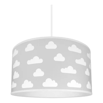 Lampadario per bambini CLOUDS 1xE27/60W/230V