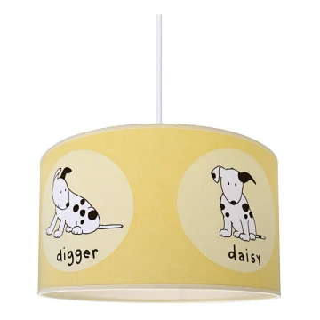 Lampadario per bambini DOGS 1xE27/60W/230V