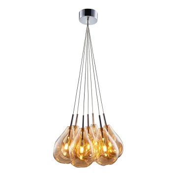 Lampadario sospensione con filo HONEY 7xG9/5W/230V oro