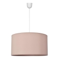 Lampadario su corda ALBA 1xE27/60W/230V d. 45 cm beige