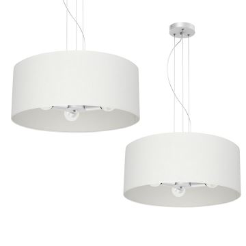 Lampadario su corda ALBION 3xE27/60W/230V