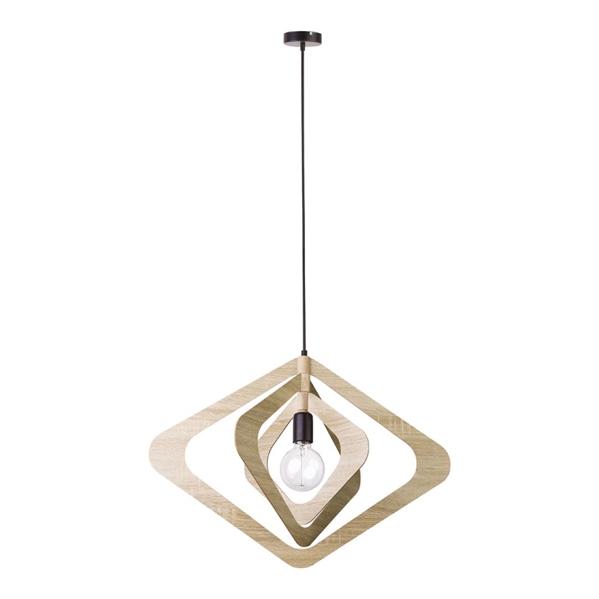 Lampadario su corda GLAM 1xE27/60W/230V