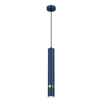 Lampadario su corda JOKER 1xGU10/25W/230V blu