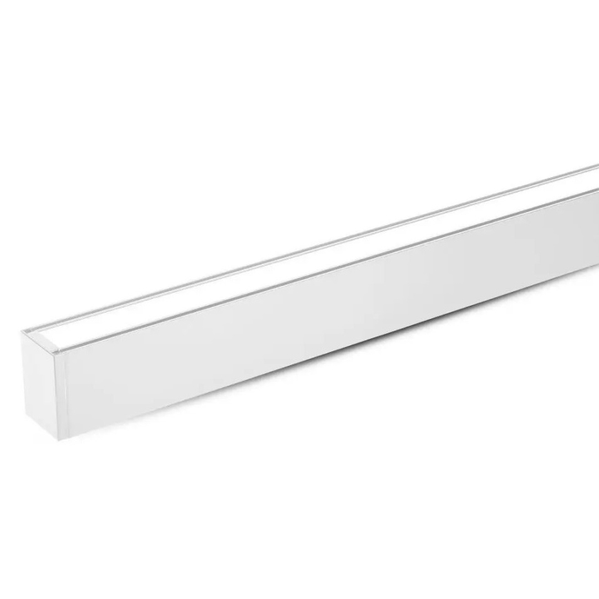 Lampadario su corda LED SAMSUNG CHIP LED/40W/230V 4000K bianco