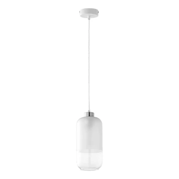 Lampadario su corda MARCO 1xE27/60W/230V bianco