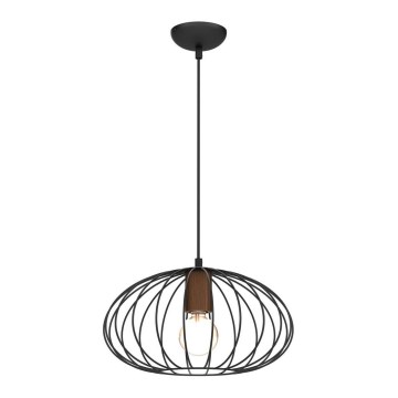 Lampadario su corda MERIDIANO 1xE27/60W/230V