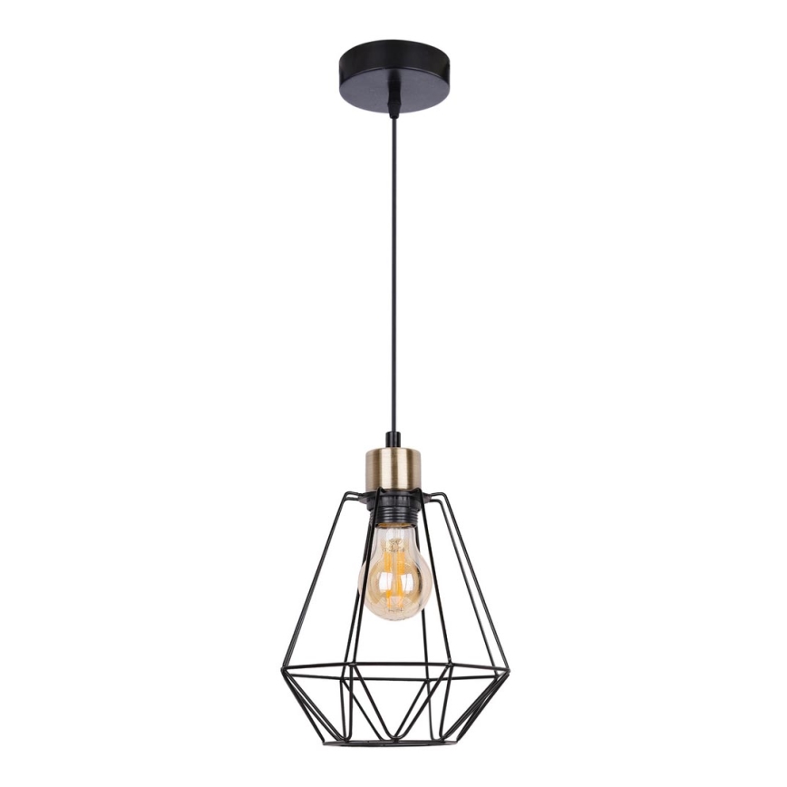 Lampadario su corda PRIMO 1xE27/60W/230V