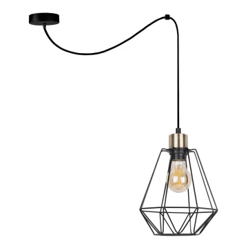 Lampadario su corda PRIMO 1xE27/60W/230V