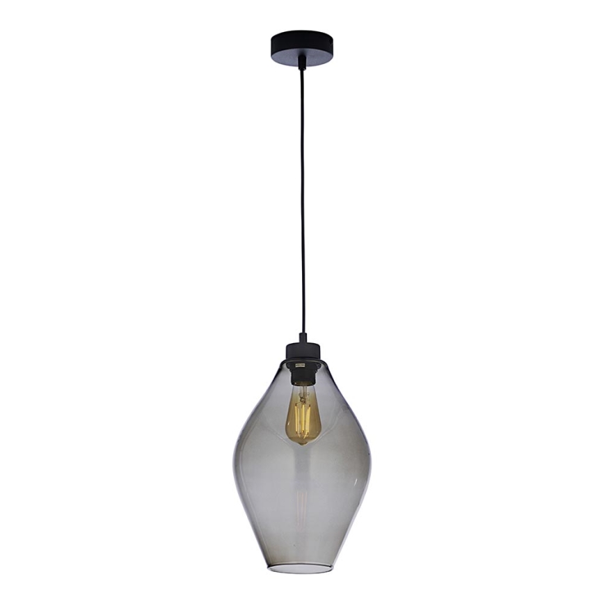 Lampadario su corda TULON 1xE27/60W/230V