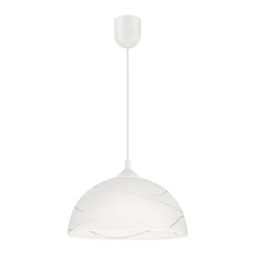 Lampadario su filo 1xE27/60W/230V