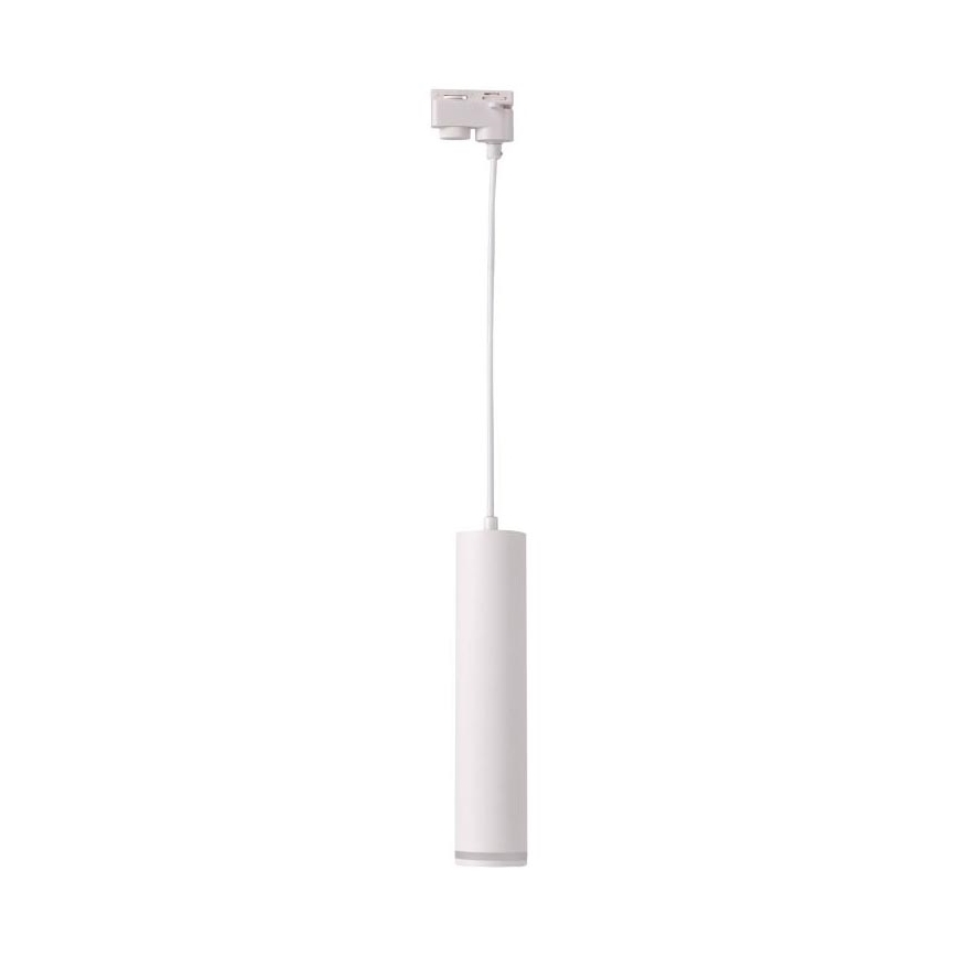 Lampadario su filo per sistema a binario PARIGI 1xGU10/10W/230V bianco