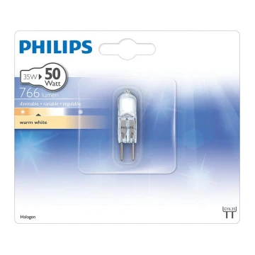 Lampadina ad alto rendimento  Philips HALOGEN GY6,35/35W/12V 3100K